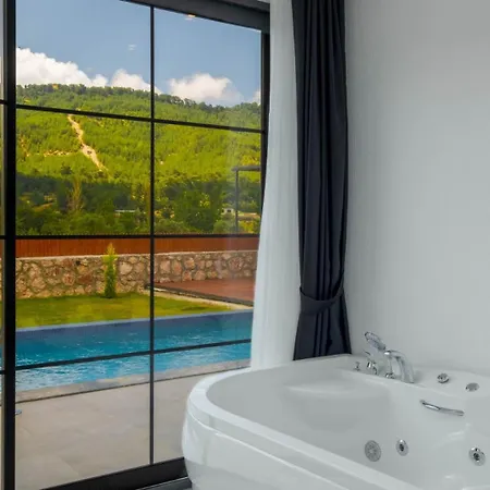 Villa Saribelen Village 3 Bedroom Kalkan