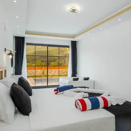 Saribelen Village 3 Bedroom - 3390 Villa Kalkan
