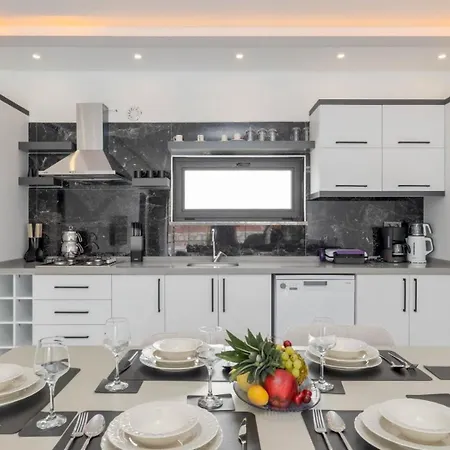 Saribelen Village 3 Bedroom - 3390 Villa Kalkan