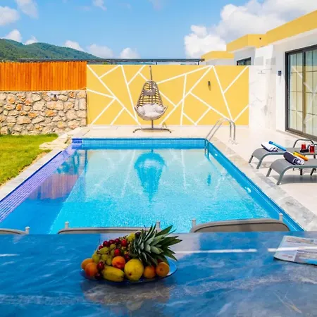 Saribelen Village 3 Bedroom - 3390 * Kalkan